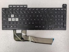 Spanish backlit keyboard for Asus TUF Gaming FA706 FA706II FA706IU FX506 FX706L