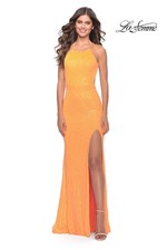 La Femme 30635 Evening Dress LOWEST PRICE GUARANTEE NEW Authentic