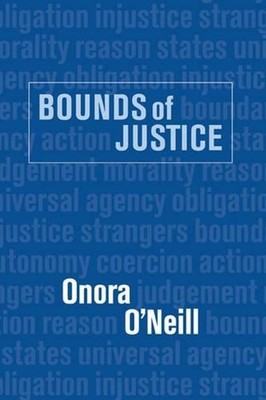 Bounds of Justice by Onora O'Neill (English) Hardcover Book