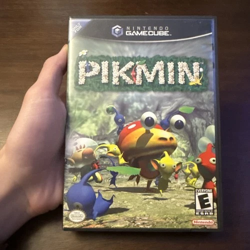 New ListingPikmin (Nintendo GameCube) Complete W Reg - Tested - Authentic