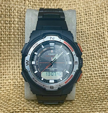 Casio SGW-500H Men’s Sport Watch Compass Thermometer World Time 100M Black