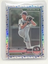Alexander Clemmey 2023 Panini USA Baseball Stars & Stripes - Stars #43