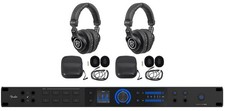 Fender Quantum HD 8 26x30 USB-C Studio Recording Audio Interface 2 Headphones