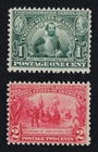 CKStamps: US Stamps Collection Scott#328 329 Mint LH OG