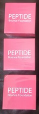 3 Peptide-Infused Bounce Balm Foundations | #02 For Light & Bright Clear-SEALED