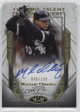 2022 Topps Tier One Talent 88/199 Magglio Ordonez #T1TA-MO Auto 0rd2