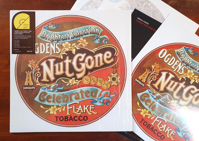Small Faces LP EXCELLENT Ogden's Nut Gone Flake 180g 50th Anniversary ARTCARD