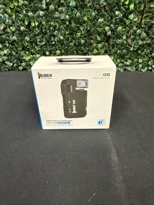 Wuben G5 Rechargable Easy Carry Light 400 Lumens