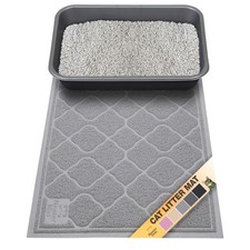 Neater Pets Neater Mat Cat Litter Mat, Thick Durable Cat Mat for Litter Box...