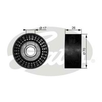 Gates Umlenk FüHrungsrolle Keilrippenriemen FüR Jeep Grand Cherokee III 5.7