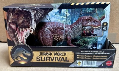 Jurassic World Survival Wild Roar METRIACANTHOSAURUS Dinosaur Action Figure