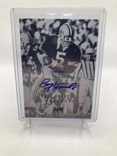 Paul Hornung Packers 2018 Panini Luminance INK AUTO 72/75 