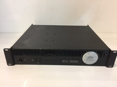 Peavey PV 900 Professional Stereo Power Amplifier 2 Channel 900W Rackmount