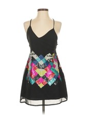 Nasty Gal Inc. Women Black Cocktail Dress XXS