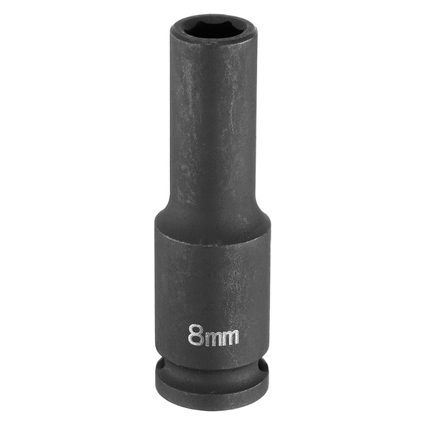 "Tiefer Schlagschrauber-SteckschlüSsel 3/8\" Antrieb, 8 Mm, Metrisch, 6-Kant 65 Mm"-image
