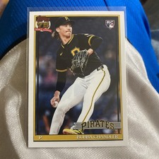 2026 Topps Series 1 #T91-51 Bubba Chandler 35th Anniversary Pirates