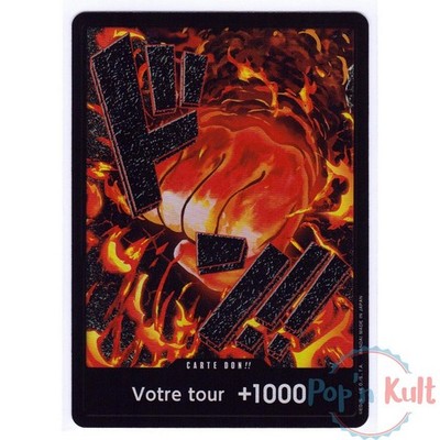 DON Karte!! One Piece Card Game Sakazuki Foil [FR] TCG PRB01 Near Mint