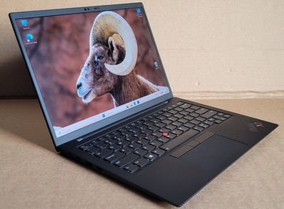 LENOVO ThinkPad X1 G9 Carbon 11th Gen i7-1185G7 16GB 1TB LTE/Win11Pro/US.Akku97%