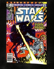 Star Wars #45 Newsstand Variant Marvel 1981
