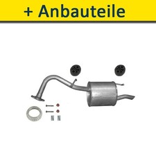Endtopf Auspuff+ für TOYOTA YARIS 1.0 71PS 2005-2012