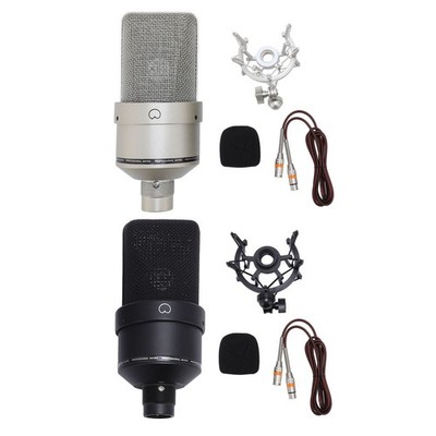 Kondensatormikrofon Studio-XLR-Mikrofon Aus Zinklegierung Für Podcasting