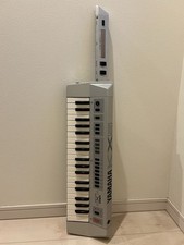 YAMAHA KX5 MIDI Shoulder Keyboard Keytar w/ Case Manual Tested From Japan