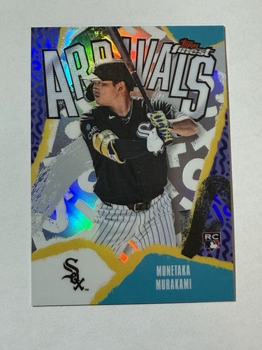 2026 Topps Finest Munetaka Murakami Refractor (RAW)