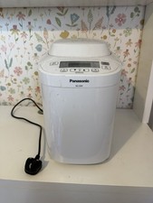 Panasonic SD-2501 White Bread Maker Machine with Crust Control and Nut Dispenser