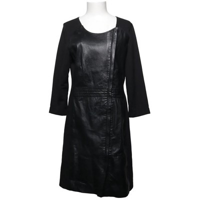 Mart Visser, Lederkleid, Größe: 42, Schwarz, Damen #I94