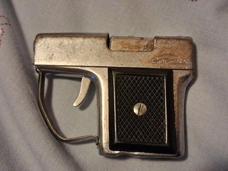 Vintage Lighter Small Corona Lighter Spares Or Repair