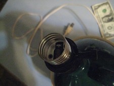 Vintage Coca-Cola Syrup Moonshine Jug Ceramic Bottle Table Lamp 13" HTF