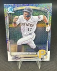 2025 Bowman - Chrome Prospects Konnor Griffin #BCP-86 Mojo Refractor (RC)