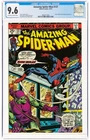 AMAZING SPIDER-MAN #137 CGC 9.6🔥GREEN GOBLIN Black Cover🔥1974 T2 462 cm clean