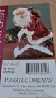 Dept 56 Up On A Rooftop Santa Figurine Christmas 57.65577 POSSIBLE DREAMS — photo 2