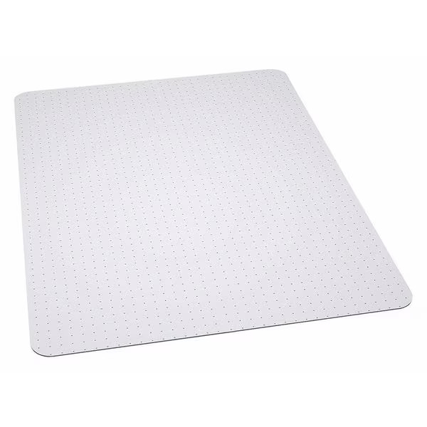 Mat,45"x53" Clear Mat-121712-gg Flash Furniture