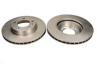 2X Quaro QD5414 Bremsscheibe BMW P. E36 92-/E46 316-320/E85 Z4 03- Z PowØOkñ ANT