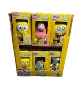 SpongeBob SquarePants Smiling Eyes  Set Micro Teenies Plush CASE OF 18 BOXES