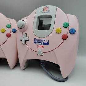 SEGA Dreamcast DC SAKURA WARS Sakura Taisen Limited Console with 3Games Keyboard