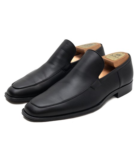 *No Tariff* BALLY Burago Leather Loafers
