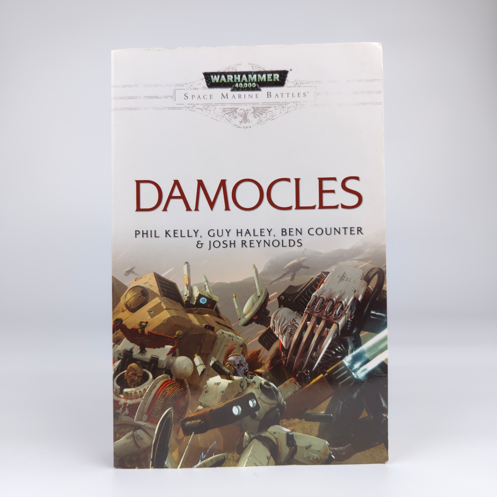 Damocles | Space Marine Battles Novel | Warhammer 40,000 | Paperback | Anthology