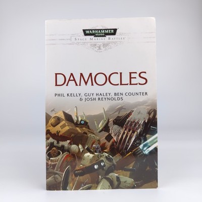 Damocles | Space Marine Battles Novel | Warhammer 40,000 | Paperback | Anthology