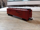 TRIX , N SCALE. 50' REEFER CAR. MURRELL'S. W/METAL WHEELS. FREE SHIPPING — photo 2