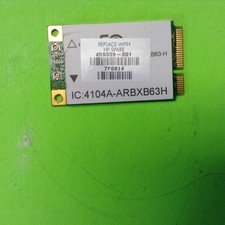 Laptop Computer HP 459339-001 455549-001 Mini PCI-E WAN Network Card
