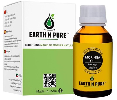 Earth N Pure Moringa Öl 50ml