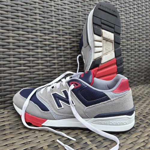 Very Good Condition New Balance 597 Trainers Size 8