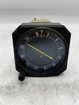 Bendix King KI227 ADF Indicator 066-3063-01 Aircraft Nav Gauge Instrument READ