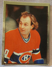 1983-84 O-Pee-Chee Album Stickers #2 Guy Lafleur