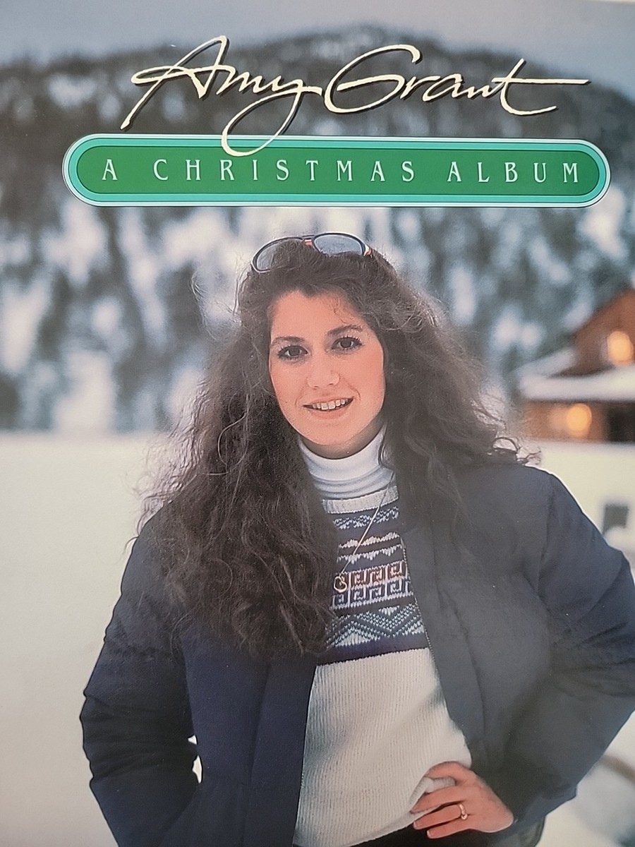 AMY GRANT A Christmas Album 1983 Classic Vinyl Gatefold LP Myrrh