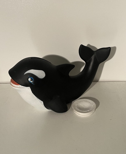Spardose Orca Wal Seaworld 80s ❤️ | USA 🇺🇸 Import
