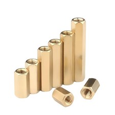 20pcs M2 M3 Brass Hexagonal Standoffs Spacers 5mm / 10mm / 15mm / 20mm / 25m...